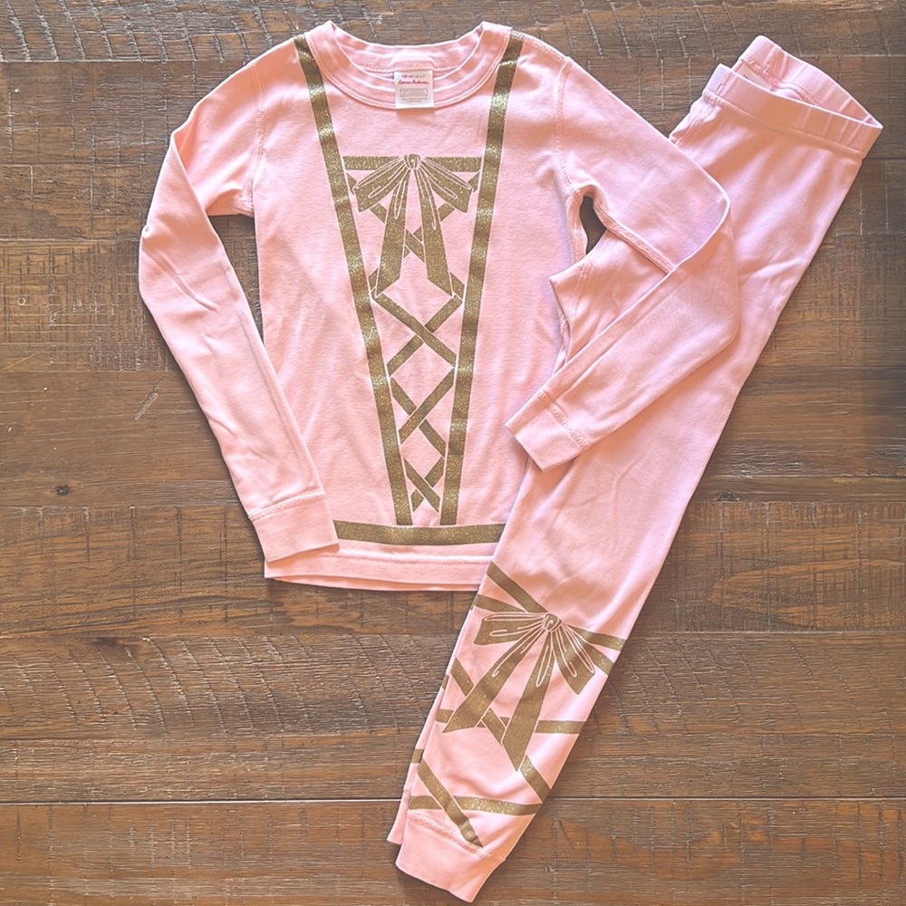 Hanna Andersson ballet pajamas 120